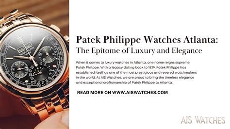 patek philippe atlanta